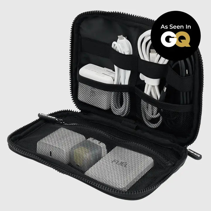Case-Mate Travel Tech Organizer - Black