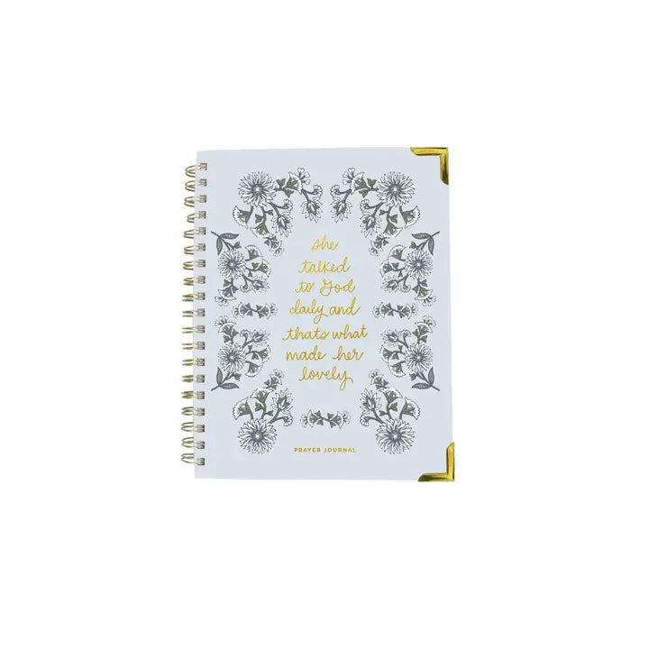 Mary Square Prayer Journal | She Talked To God
