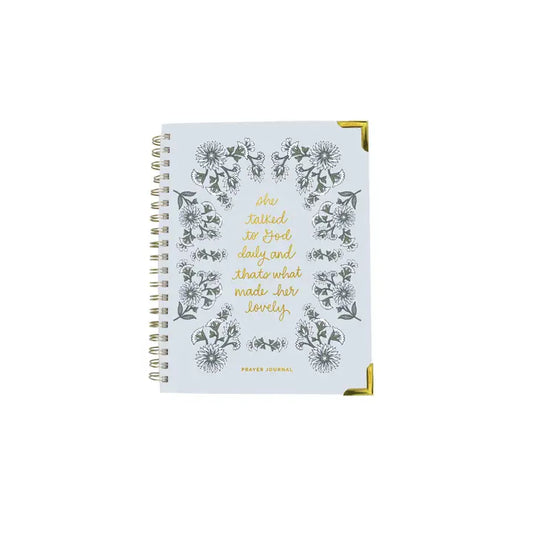 Mary Square Prayer Journal | She Talked To God