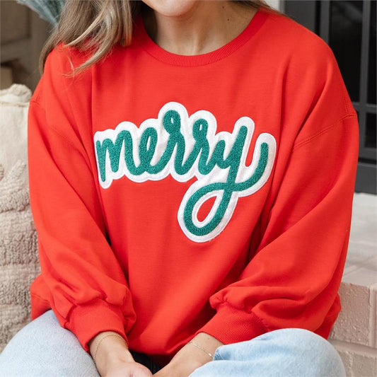 Mary Square- Sweatshirt Millie Merry