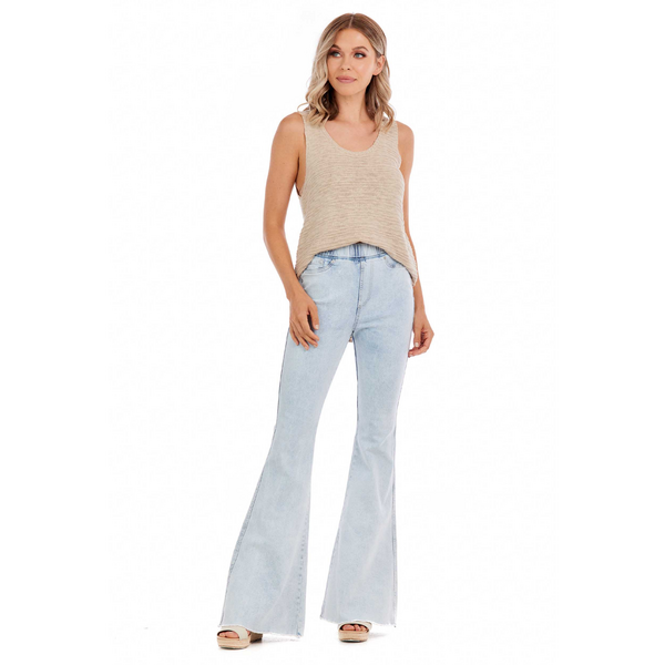 MUD PIE LYLA FLARE JEANS