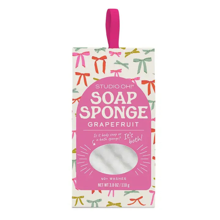 Studio Oh! Put A Bow On It Soap Sponge