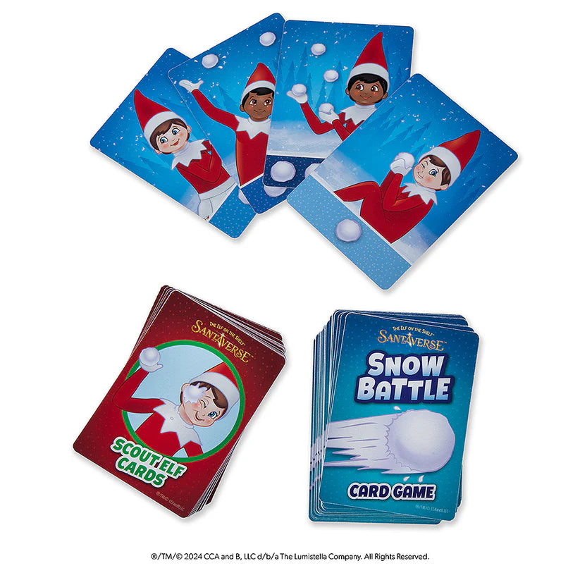 The Elf on the Shelf Santaverse™ Snow Battle Card Game