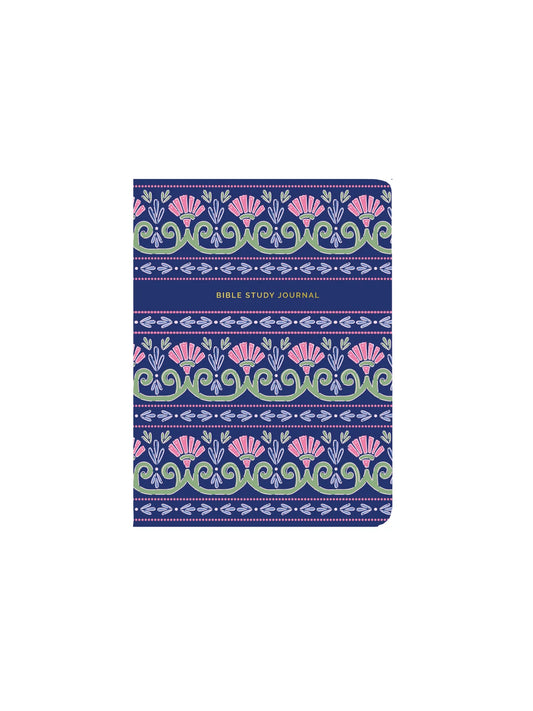 Mary Square Bible Study Journal | Floral Foulard