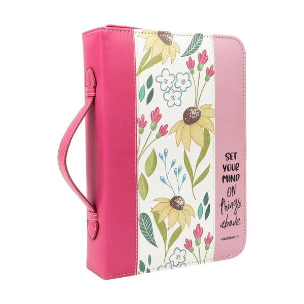 Divine Details: Bible Cover - Set Your Mind On Things Above