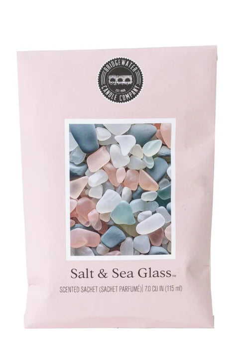 BRIDGEWATER CANDLE COMPANY SACHET SALT & SEA GLASS