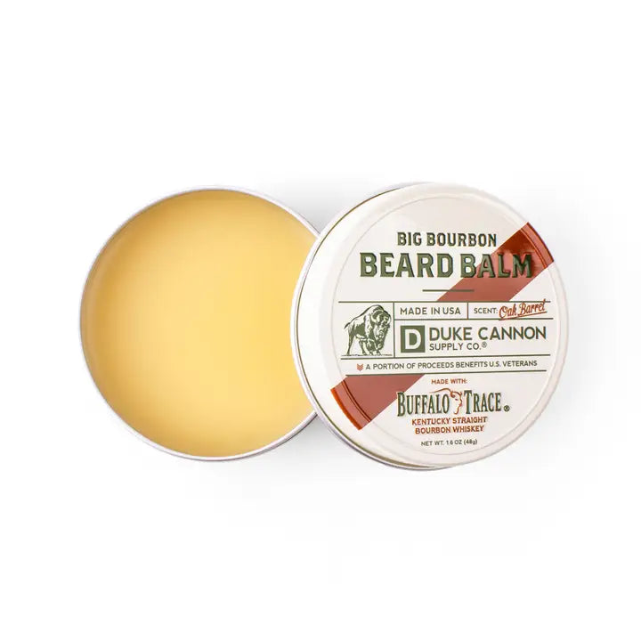 Duke Cannon Big Bourbon Beard Balm 1.6oz