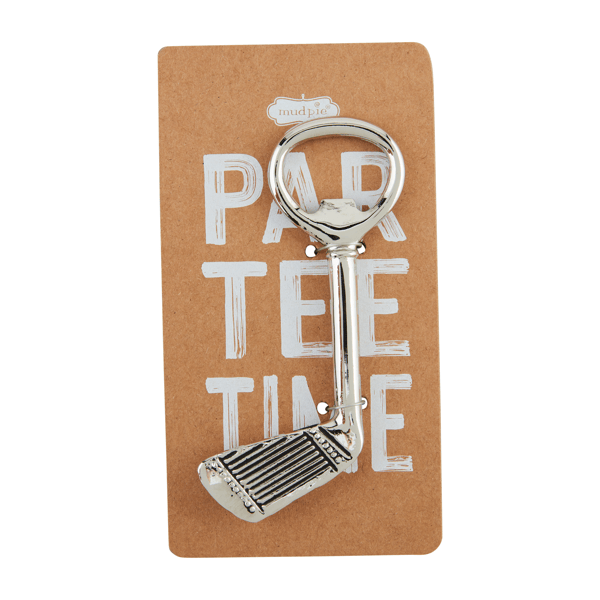 MUD PIE GOLF BOTTLE OPENER