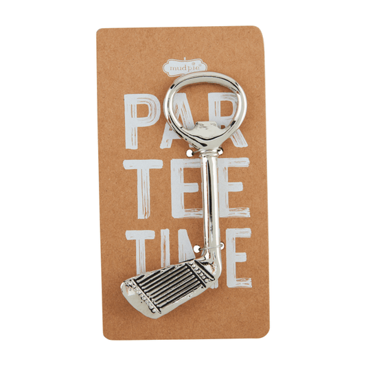 MUD PIE GOLF BOTTLE OPENER