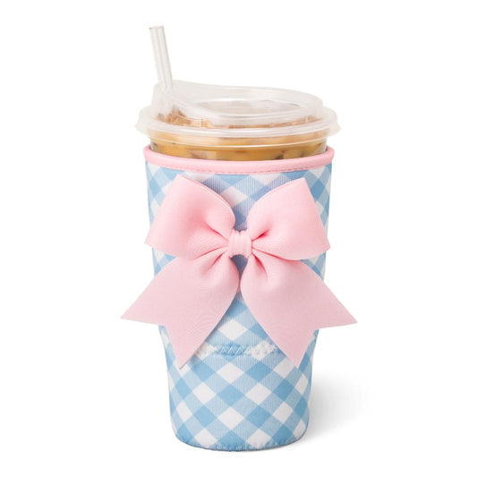 Swig Life Gingham Iced Cup Coolie (Large)