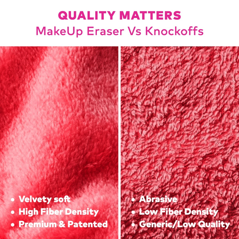 The Original MakeUp Eraser Love Ruby Red Makeup Eraser Pro