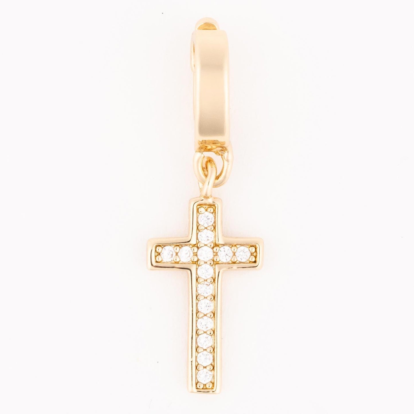 MICHELLE MCDOWELL Charm Sophie Pave Cross