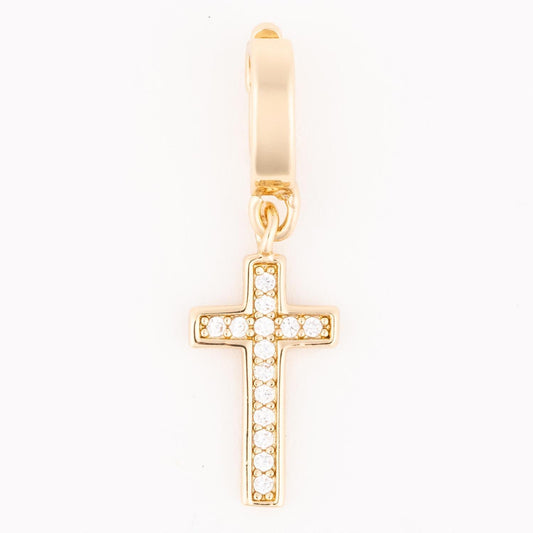 MICHELLE MCDOWELL Charm Sophie Pave Cross