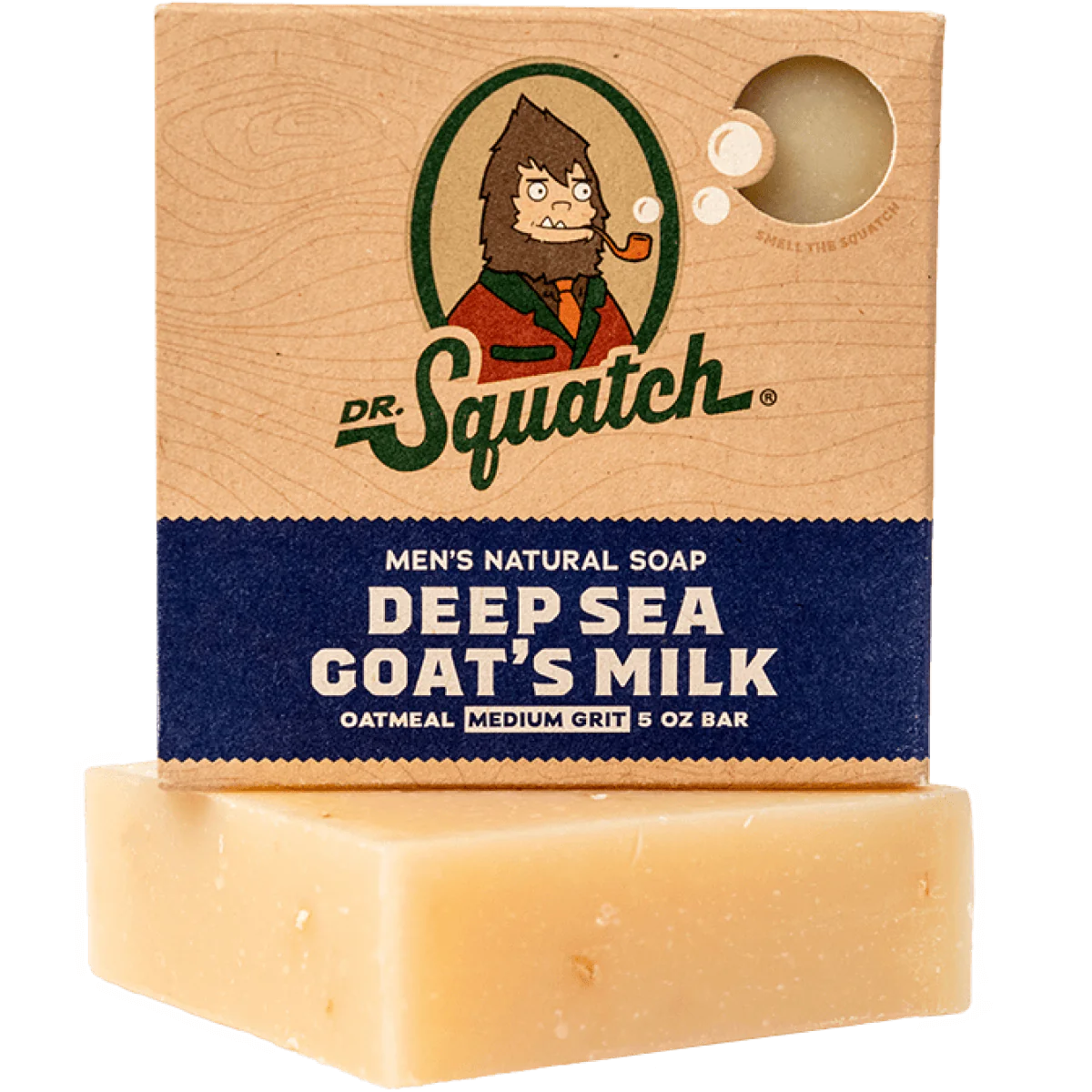 Dr. Squatch Bar Soap DEEP SEA GOATS MILK