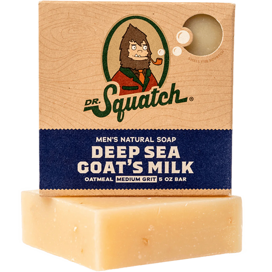 Dr. Squatch Bar Soap DEEP SEA GOATS MILK