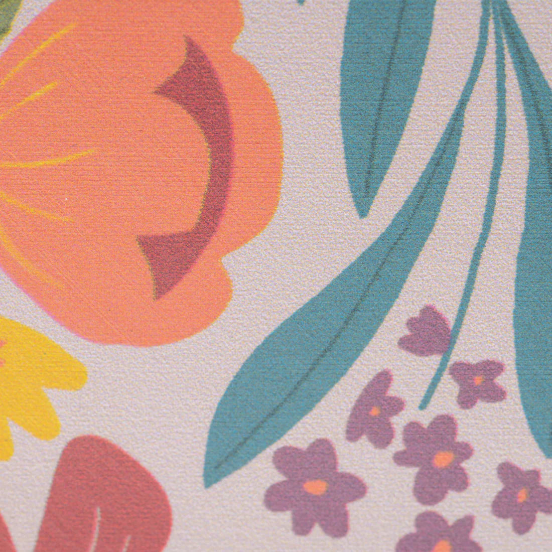 Karma Sunset Floral Block Note Pad