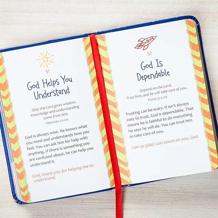 100 Bible Promises For Boys (Ages 4-10, Devotional)