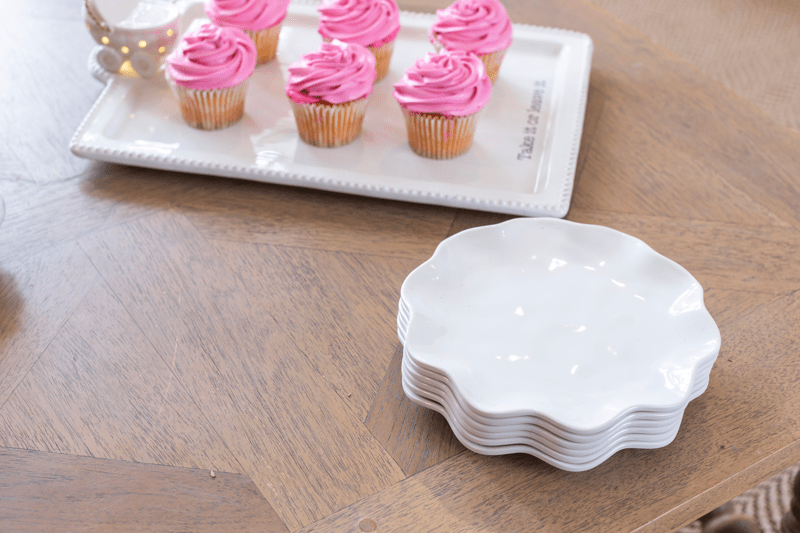MUD PIE LIGHT-UP ACCESSORY PLATTER