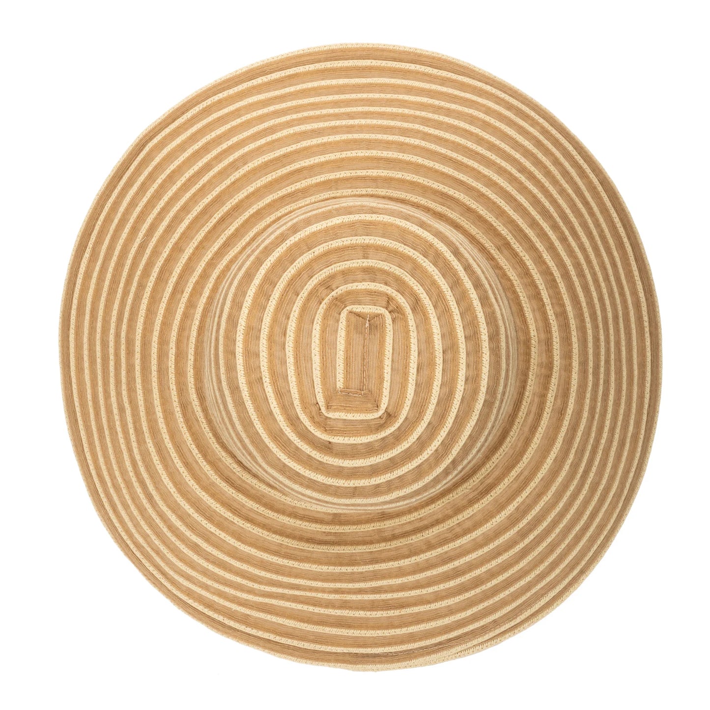 San Diego Hat Julie - Ribbon Braid Round Crown