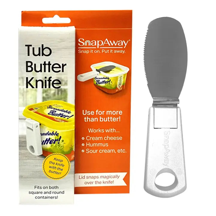 Butterie SnapAway Tub Butter Knife