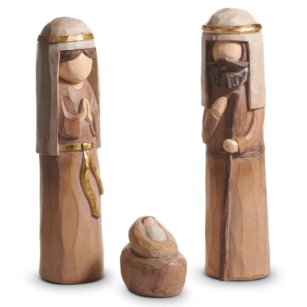 RAZ Imports 12" Carved Holy Family