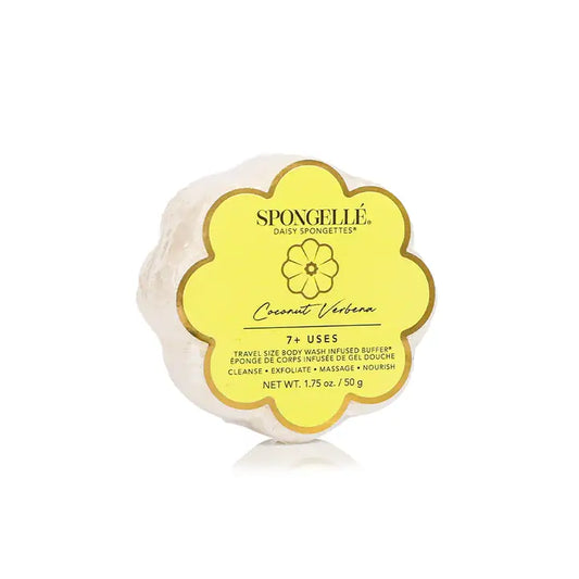 Spongelle Daisy Spongette-Coconut Verbena