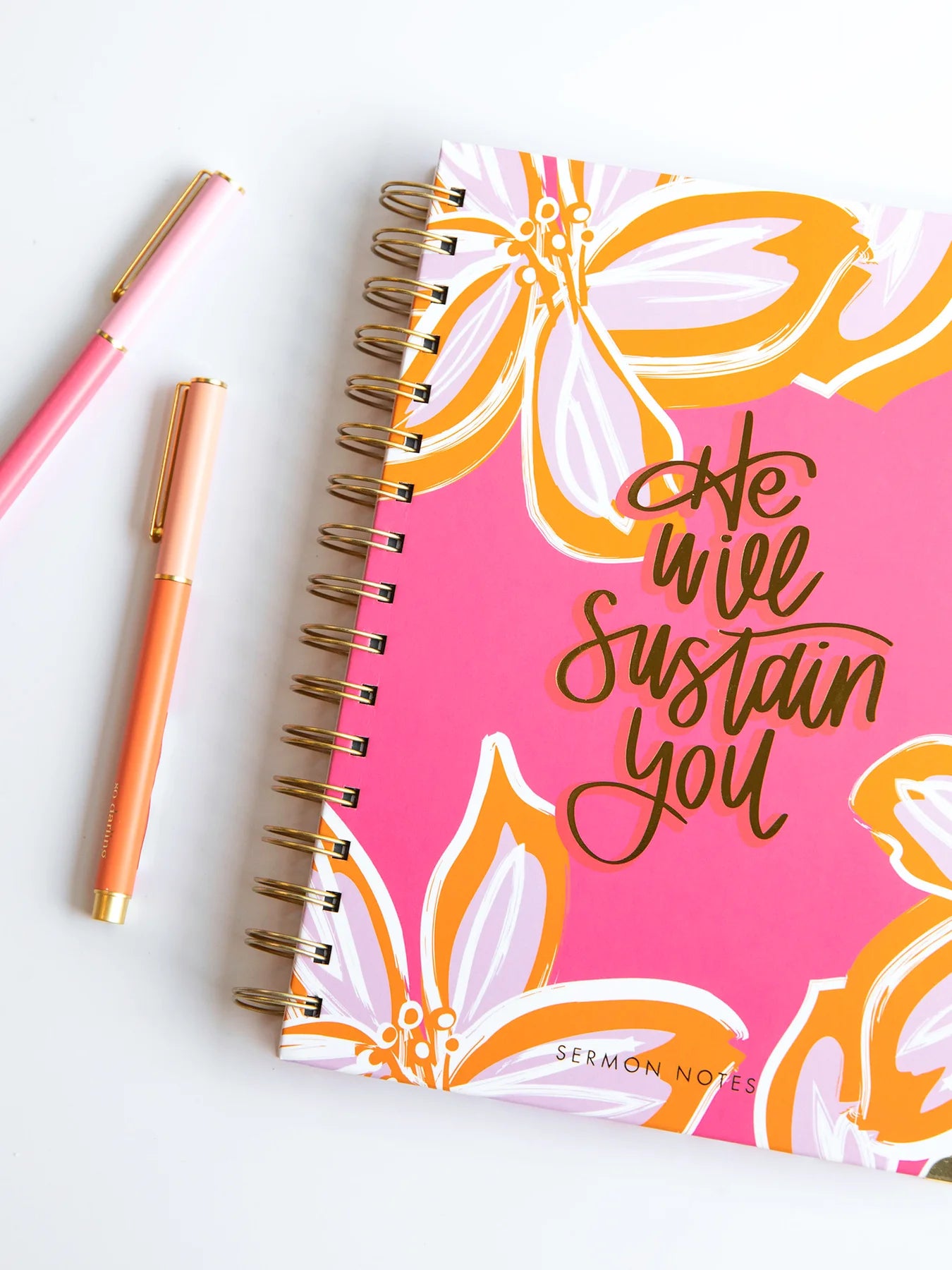 Mary Square Sermon Notes Journal | Will Sustain You