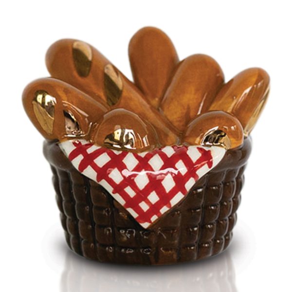 nora fleming you knead this! Mini (bread basket)