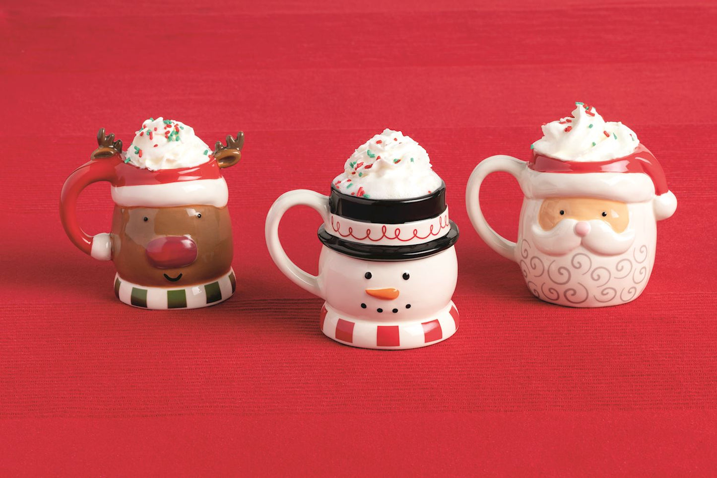 MUD PIE SANTA COLOR CHANGING CHRISTMAS MUG