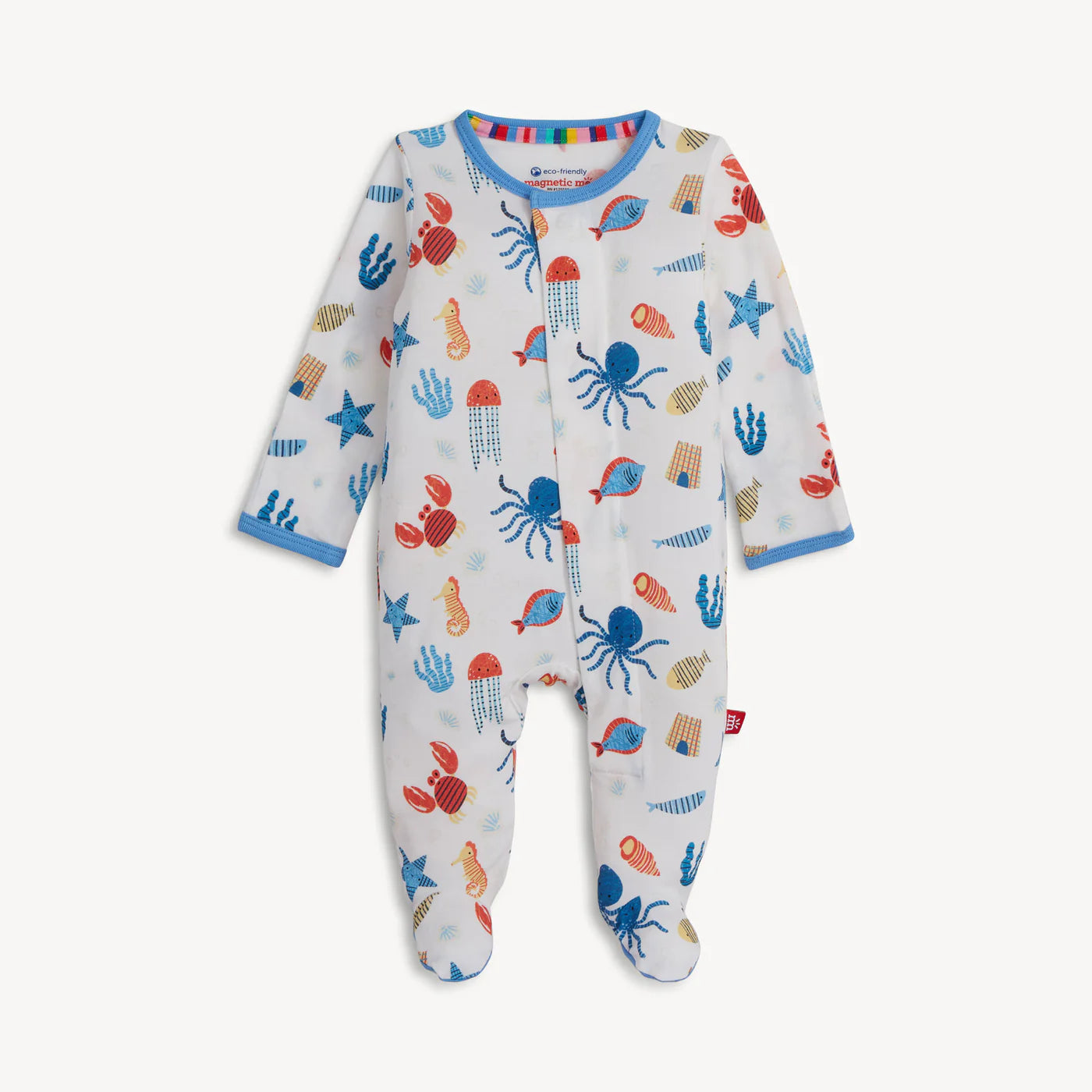 Magnetic Me Deep Chic Blue Modal Magnetic Footie