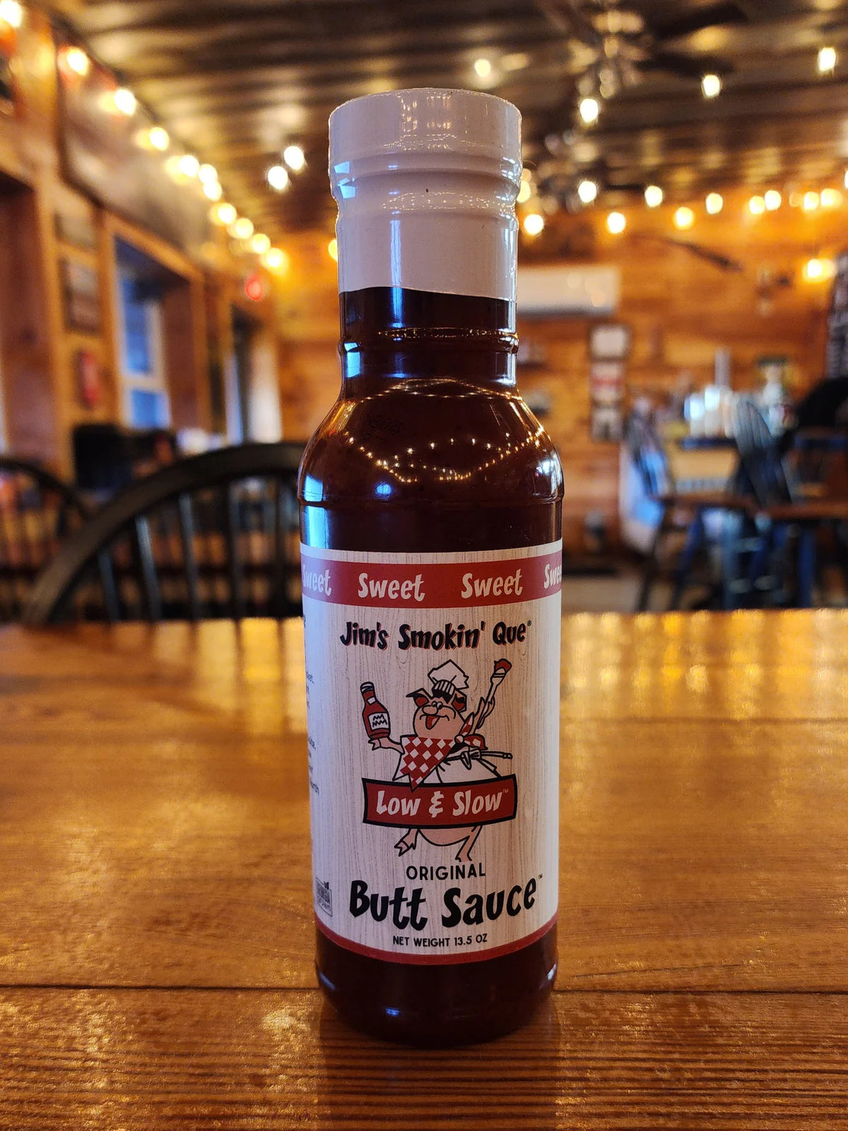 Jim's Smokin' Que Butt Sauce™