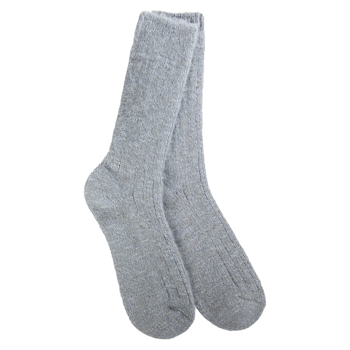 World's Softest Socks Holiday Ragg Feather Crew