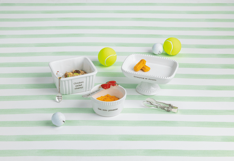 MUD PIE PIMENTO CHEESE TIDBIT SET