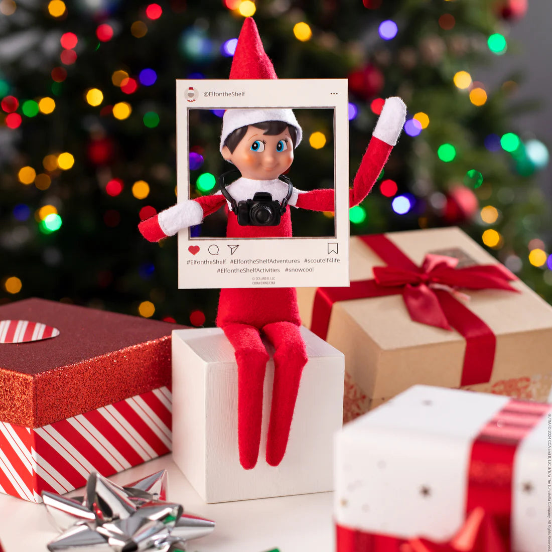 The Elf on the Shelf Polar Props™ Elf Ideas Super Set