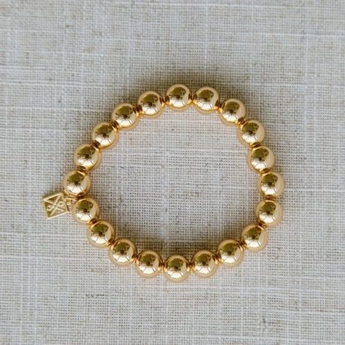 Michelle McDowell Bracelet Christie Shiny Gold