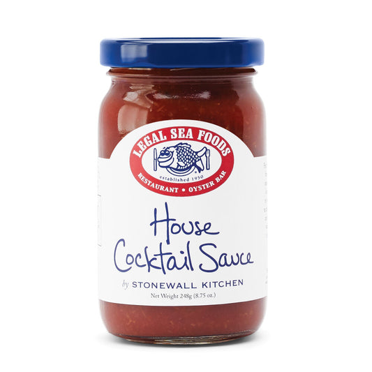 Legal Sea Foods by Stonewall Kitchen House Cocktail Sauce