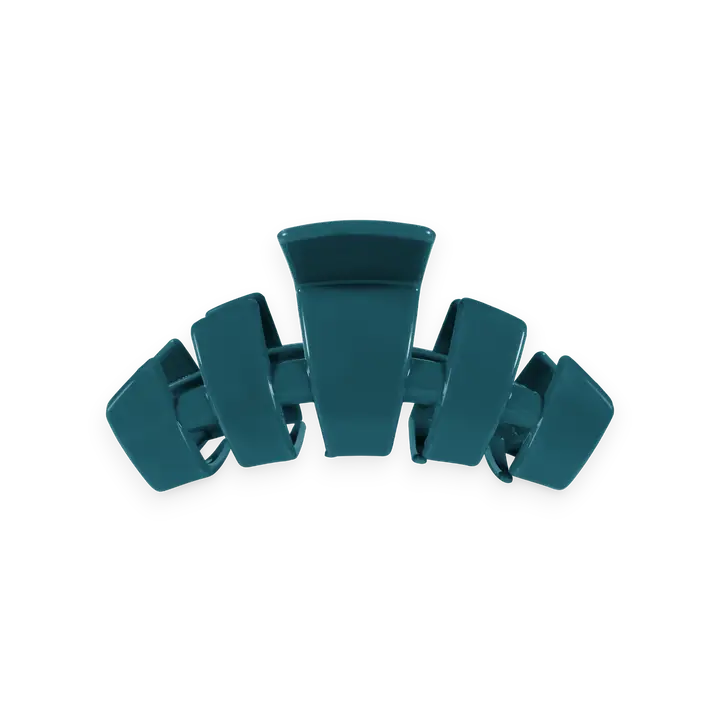 Teleties Classic Teal with It Small Claw Clip