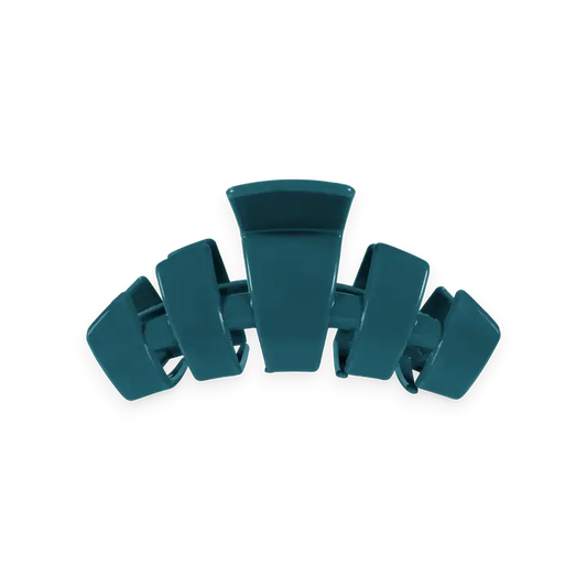Teleties Classic Teal with It Small Claw Clip