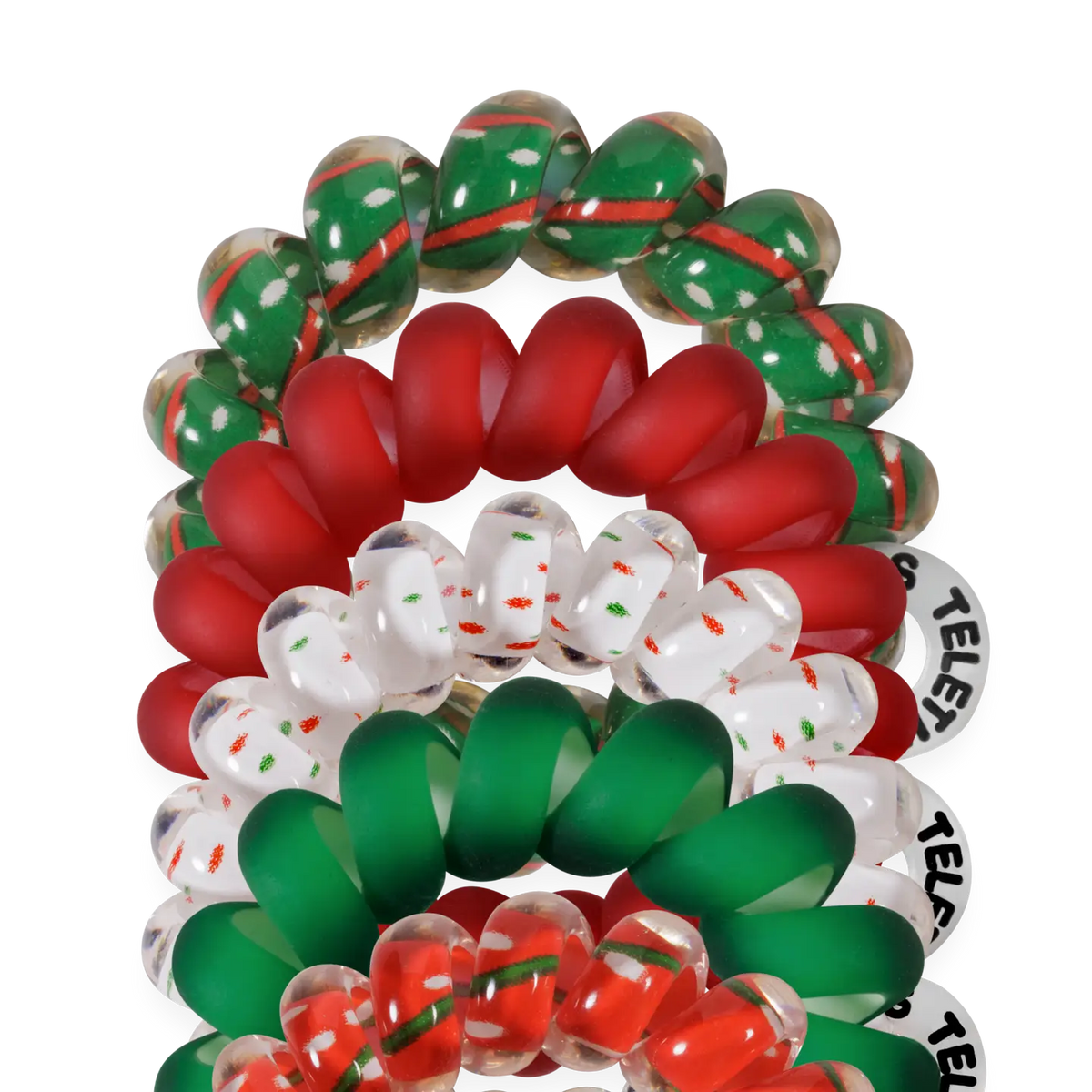 Teleties Holiday Confetti | Tiny | Hair Ties