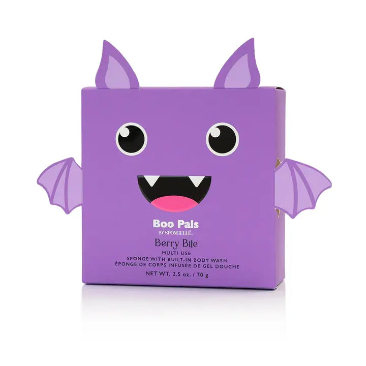 Spongelle Berry Bite Bat - Boo Pals Halloween Buffer