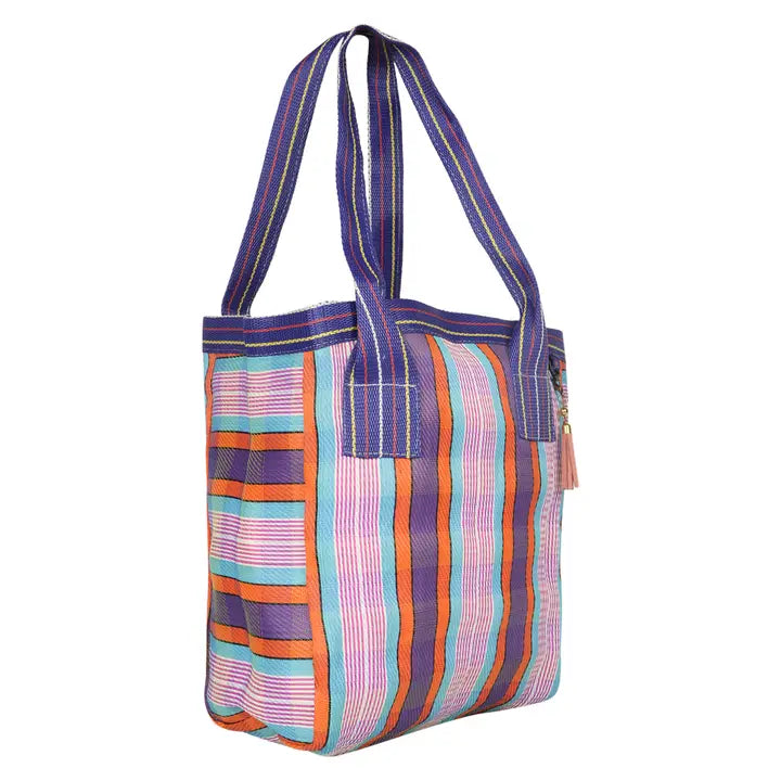 Vaan & Co. Liana Recyled Nylon Shoulder Bag - Orchid Pop Pr/Pi