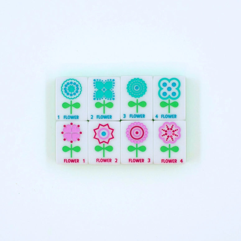 My Fair Mahjong Crystal Confetti Lemon-Lime | Mahjong with A Sprinkle of Color and Joy