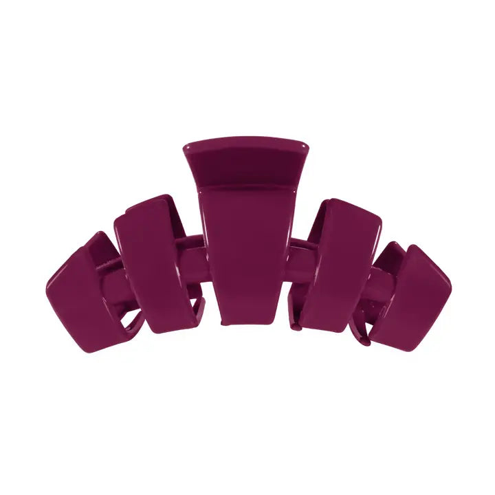 Teleties Classic Mulberry Tiny Claw Clip