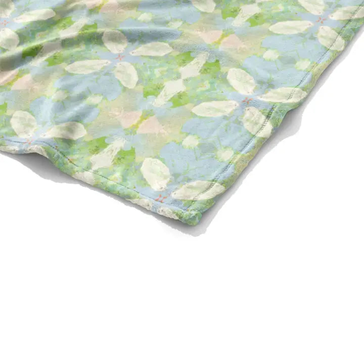 Laura Park Designs Elephant Falls Fleece Blanket
