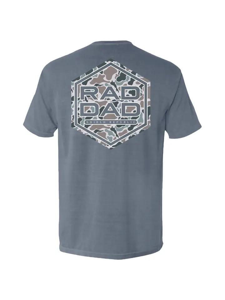 Rad Dad Duck Camo Tee