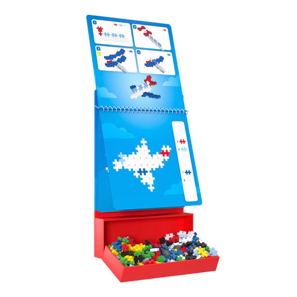 Plus Plus Puzzle By Number® Activity Pad - Transportation