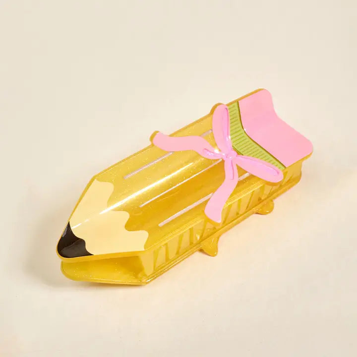 The Darling Effect Shape Up Claw Clip–Pencil Me in