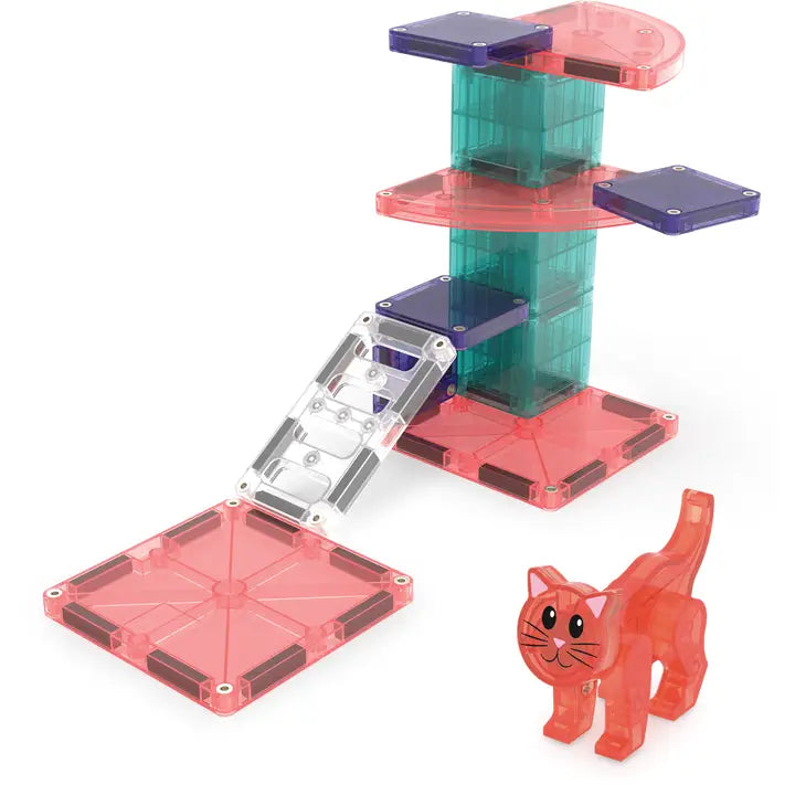 Magna-Tiles Cat Tree 13-Piece Set