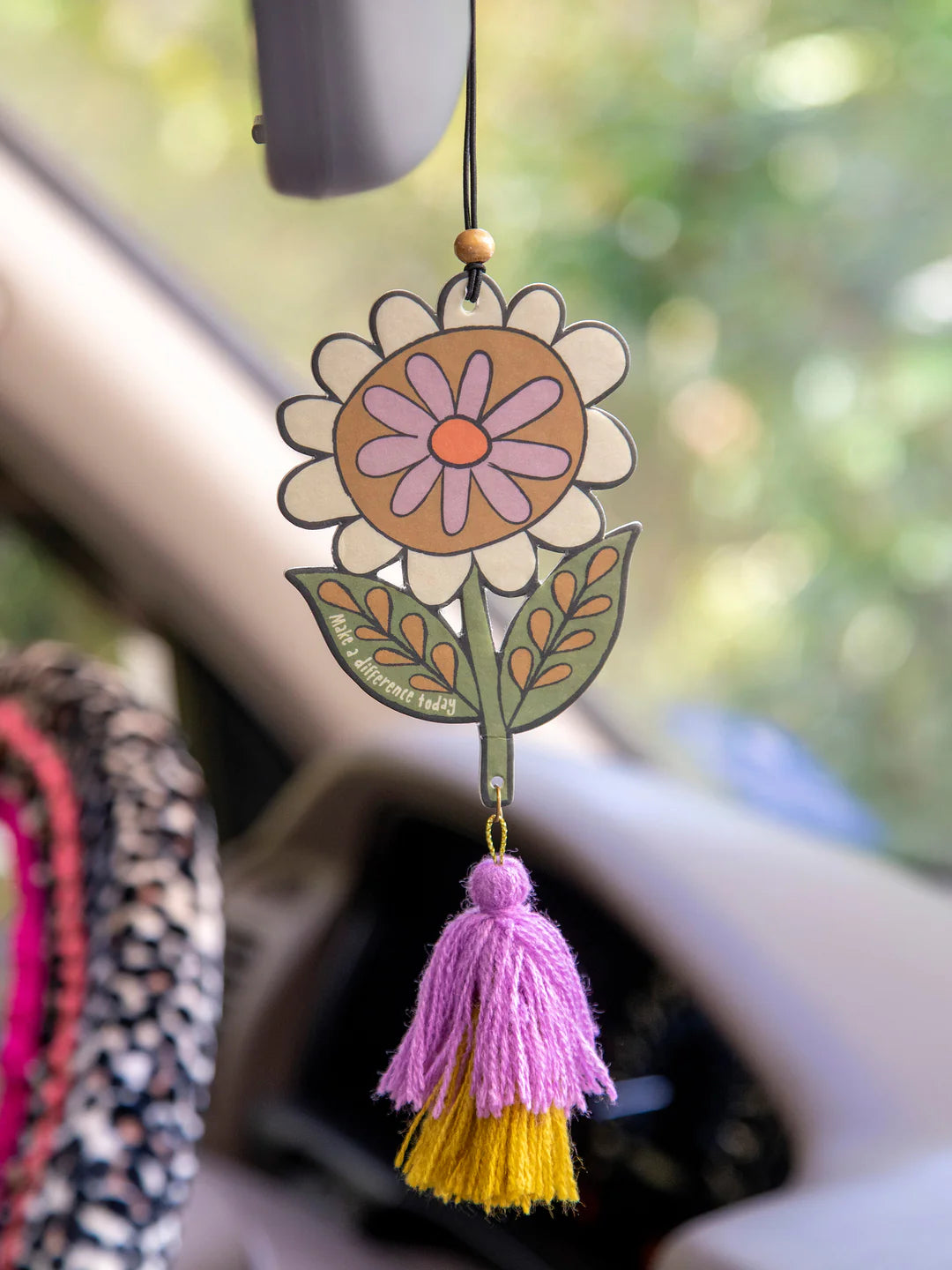 Natural Life Car Air Freshener-Make A Difference Today