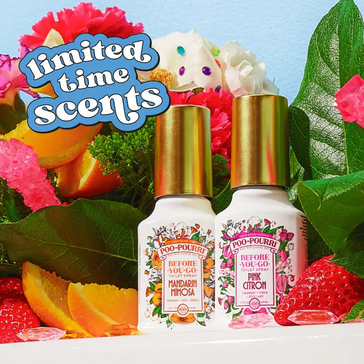 Poo~Pourri Pink Citron 2oz